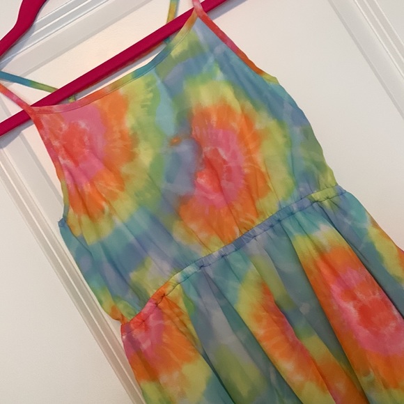 Childrens Place Tie Dye Dress - Picture 2 of 5
